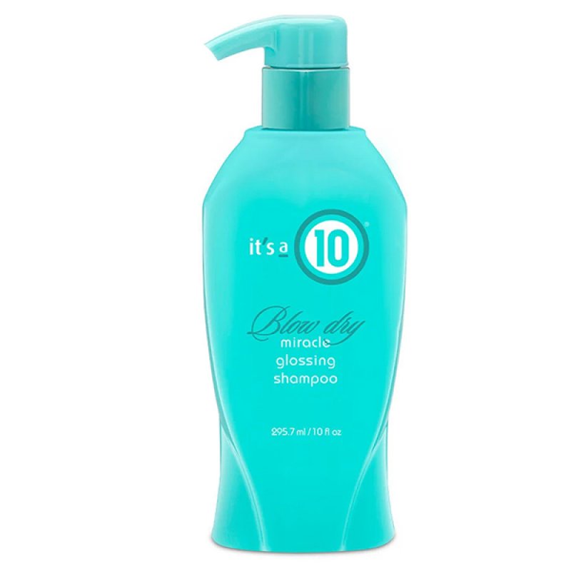 It`s a 10, Miracle Blow Dry Glossing, Hair Shampoo, For Hydrate/Detangle & Shine, 295.7 ml
