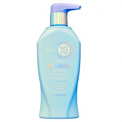 It`s a 10, Scalp Restore Miracle, Charcoal, Hair Shampoo, Remove Excess Oil And Product Residual Build-up, 295.7 ml