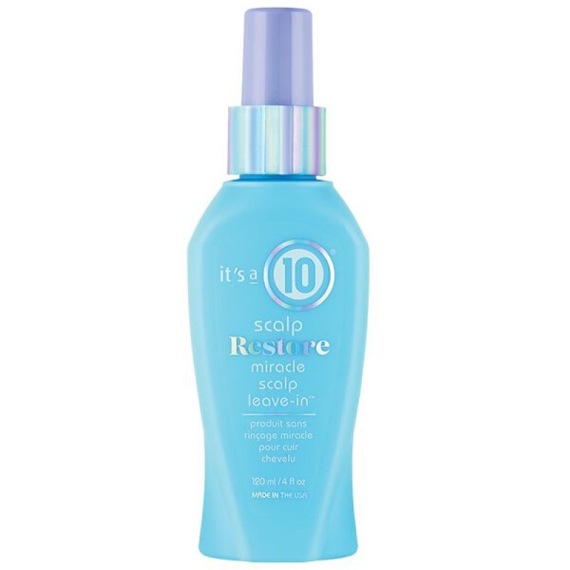 It`s a 10, Scalp Restore Miracle, Hair Leave-In Conditioner, Repair, 120 ml