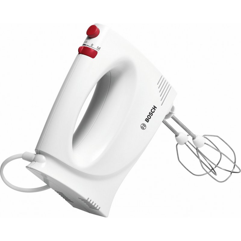 Bosch MFQ37400 mixer Hand mixer 750 W Grey White