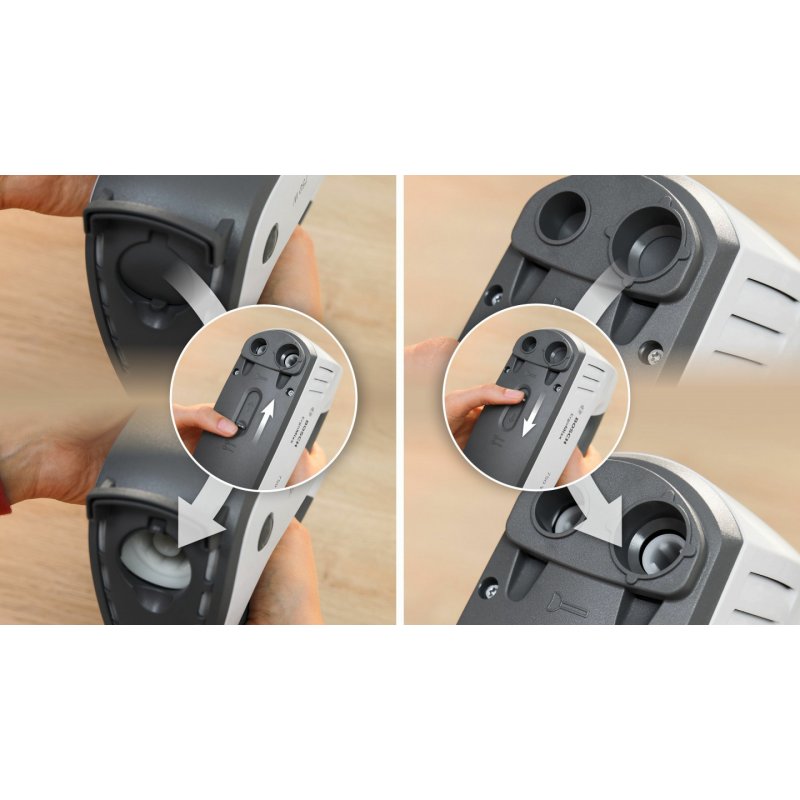 Bosch MFQ37400 mixer Hand mixer 750 W Grey White