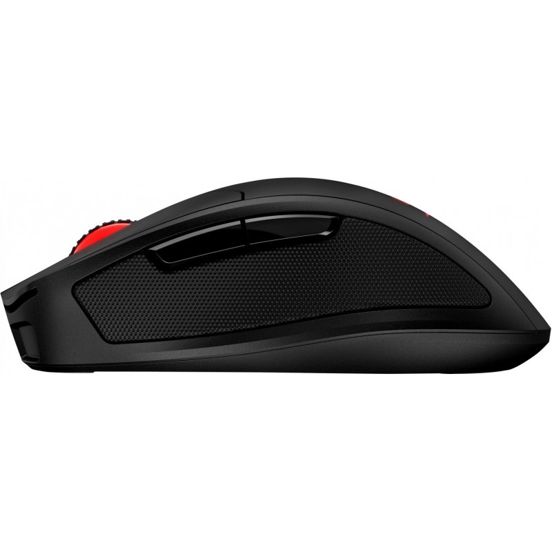 HyperX Souris sans fil Pulsefire Plus - Souris de jeu sans fil (noire)