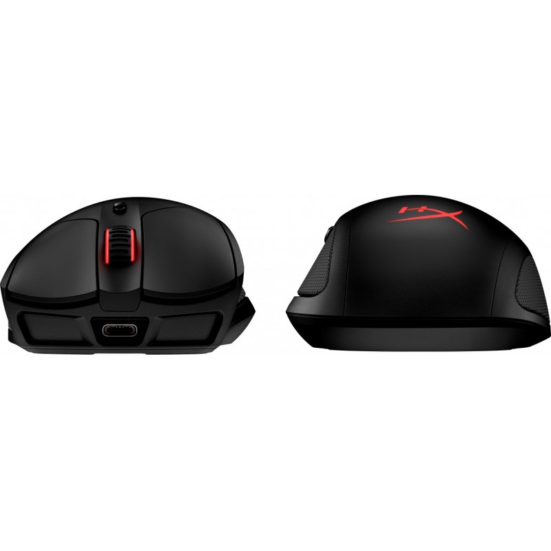 Souris sans fil Gamer HyperX Pulsefire Dart RGB (Noir)