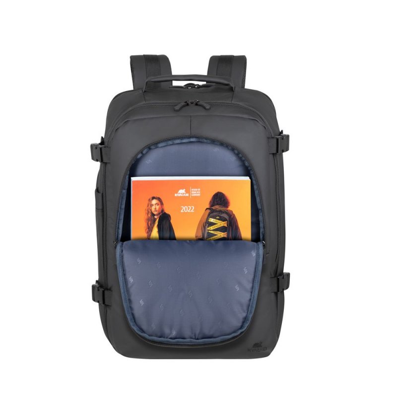 Rivacase Tegel 8465 backpack Casual backpack Black Polyester