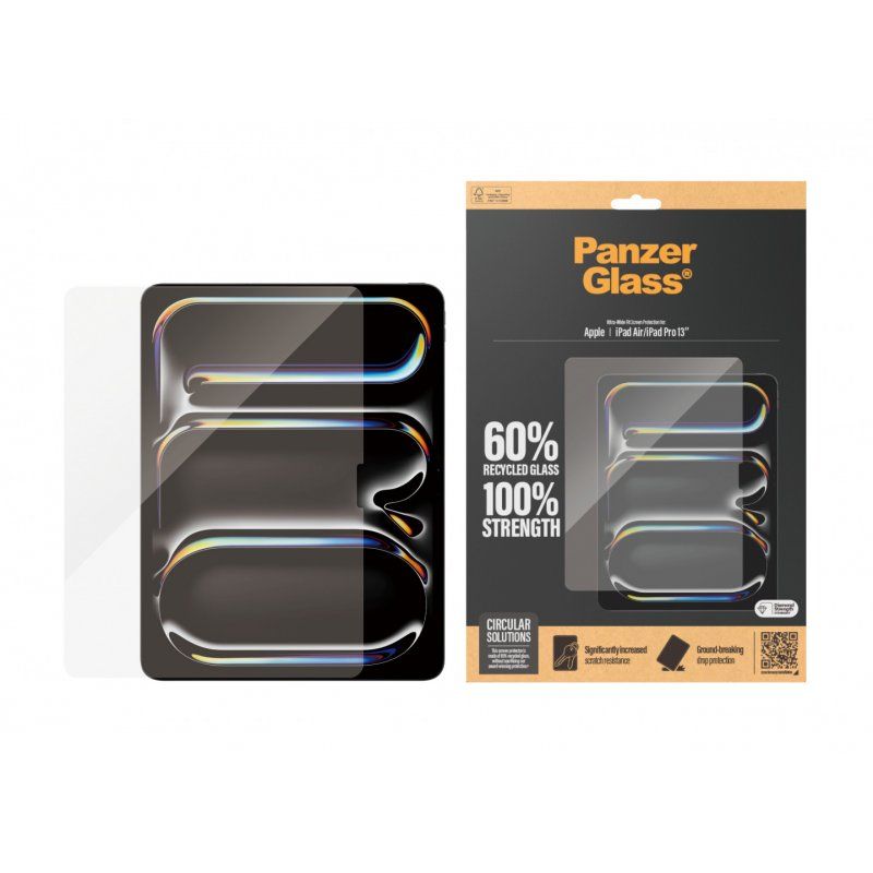 PanzerGlass 2835 protection d'écran de tablette Protection d'écran transparent Apple 1 pièce(s)