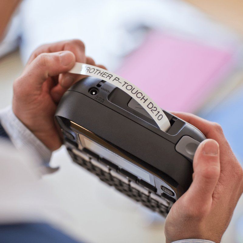 Brother - PT-D210VP Desktop Labelling Machine