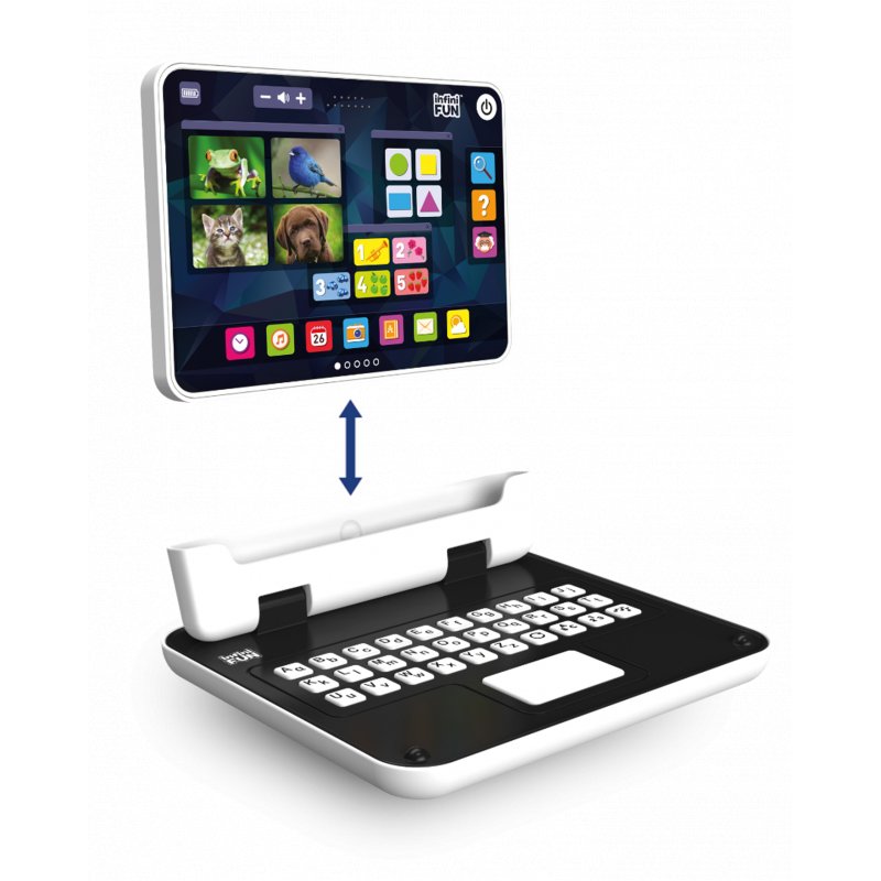 Infinifun - My First 2 In 1 Tablet - (I15500)