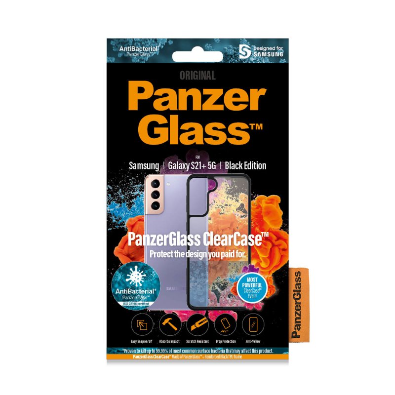 PanzerGlass ClearCase™ Samsung Galaxy S21 Plus 5G