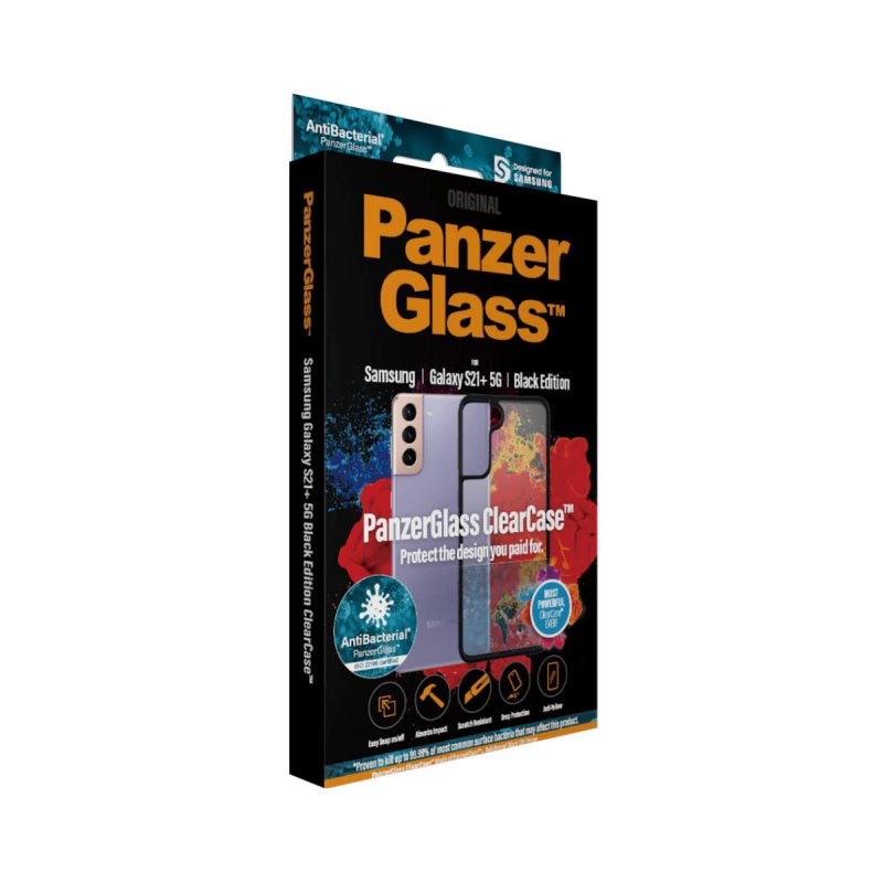 PanzerGlass ClearCase™ Samsung Galaxy S21 Plus 5G