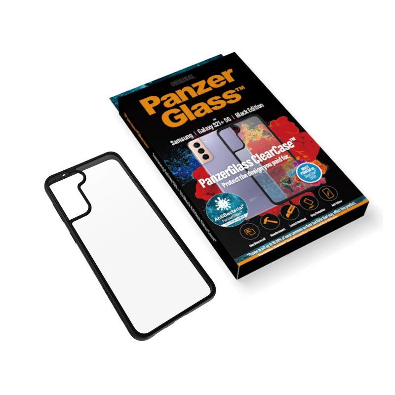 PanzerGlass 0262 coque de protection pour téléphones portables Housse Noir