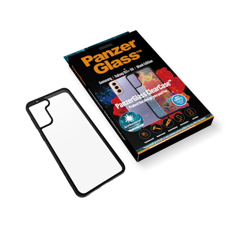 PanzerGlass - ClearCase BlackFrame Galaxy S21 s
