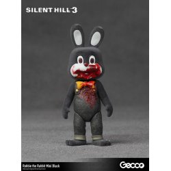 Silent Hill 3 figurine mini Robbie the Rabbit Mini Black Version 10 cm