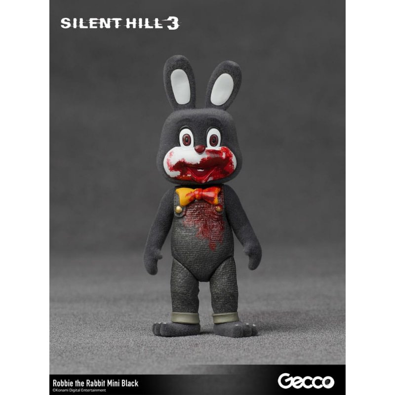Silent Hill 3 figurine mini Robbie the Rabbit Mini Black Version 10 cm