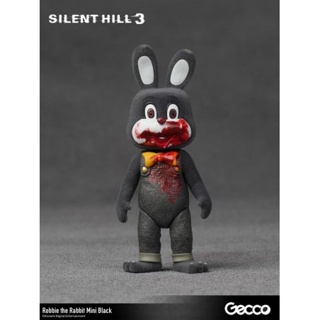 Silent Hill 3 figurine mini Robbie the Rabbit Mini Black Version 10 cm