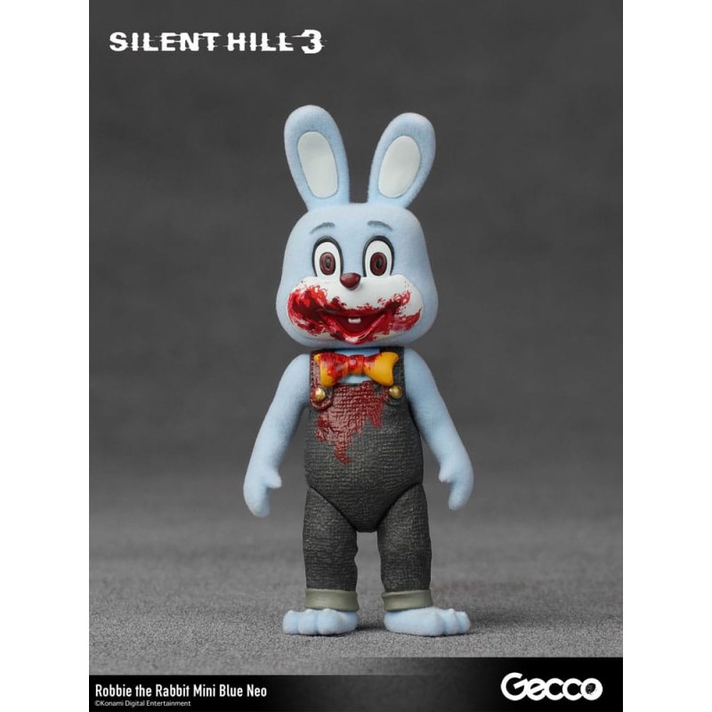 Silent Hill 3 figurine mini Robbie the Rabbit Mini Blue Neo Version 10 cm