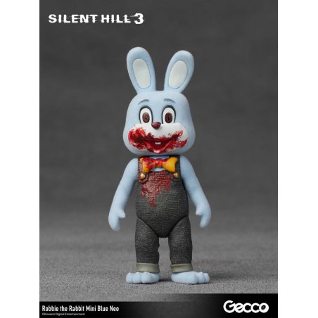 Silent Hill 3 figurine mini Robbie the Rabbit Mini Blue Neo Version 10 cm