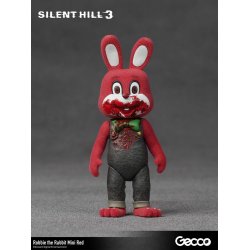Silent Hill 3 figurine mini Robbie the Rabbit Mini Red Version 10 cm