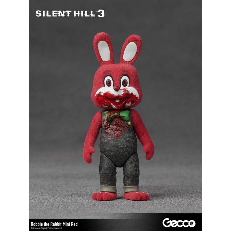 Silent Hill 3 figurine mini Robbie the Rabbit Mini Red Version 10 cm