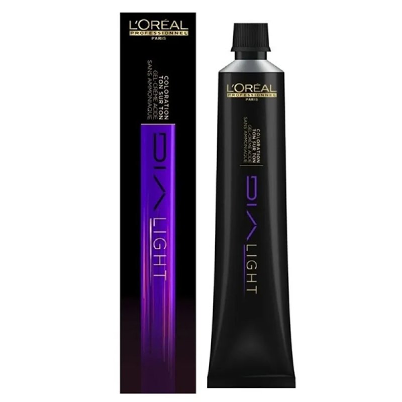 L`Oreal Professionnel, Dia Light, Ammonia-Free, Semi-Permanent Hair Dye, 8.3 Light Blonde Gold, 50 ml
