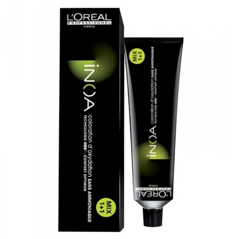 L`Oreal Professionnel, Inoa, Ammonia-Free, Permanent Hair Dye, Clear, 60 ml