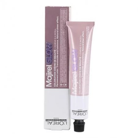 L`Oreal Professionnel, Majirel Metallics, Permanent Hair Dye, .13 Ash Gold, 50 ml