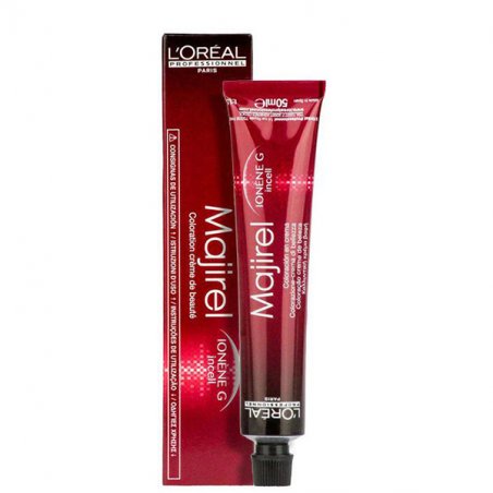 L`Oreal Professionnel, Majirel, Permanent Hair Dye, 10.31 Beige Blonde, 50 ml