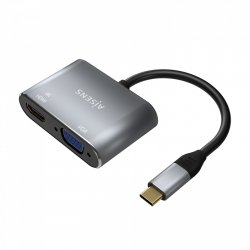 AISENS A109-0627 USB graphics adapter 3860 x 2160 pixels Grey