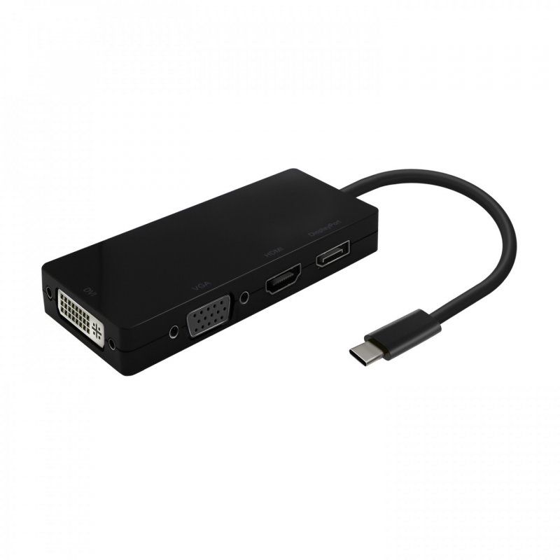 AISENS A109-0679 adaptateur graphique USB 3840 x 2160 pixels Noir