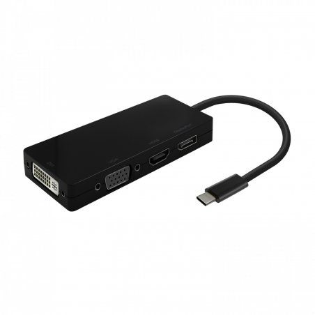 AISENS A109-0679 adaptateur graphique USB 3840 x 2160 pixels Noir