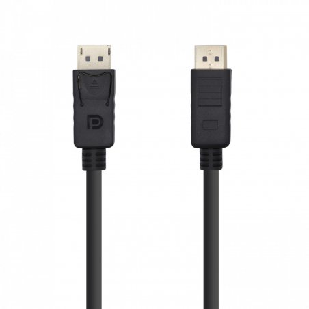 CABLE AISENS DISPLAYPORT V1.2 4K60HZ DP/M-DP/M NEGRO 5.0M