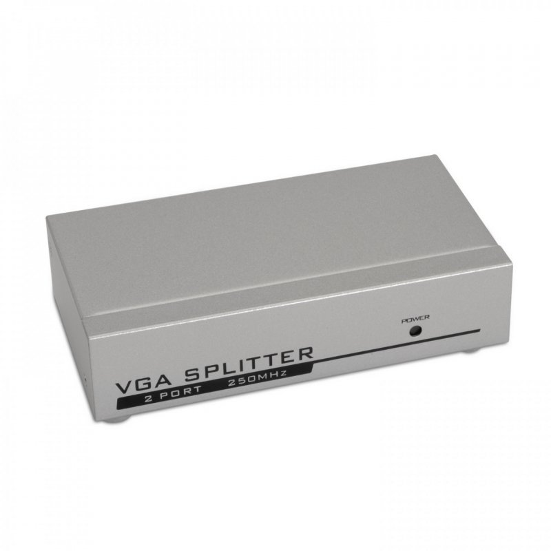 AISENS A116-0084 video splitter VGA 2x VGA