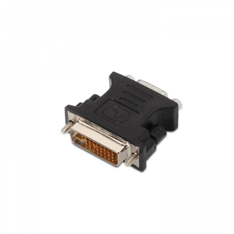AISENS A118-0092 cable gender changer DVI VGA Black