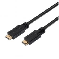 AISENS A119-0103 câble HDMI 15 m HDMI Type A (Standard) Noir