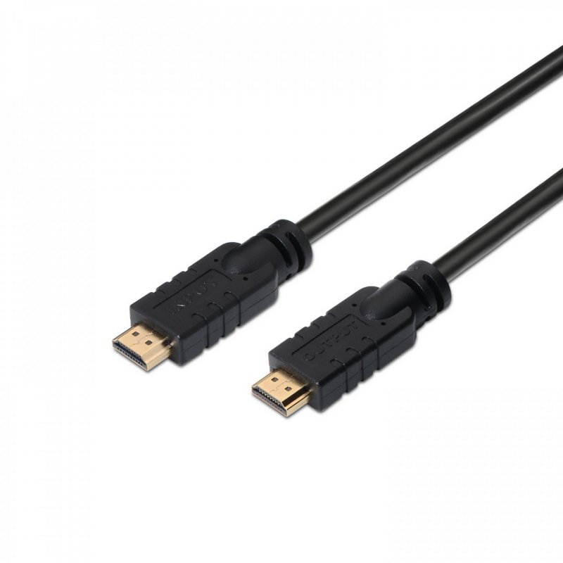 AISENS A119-0106 HDMI cable 30 m HDMI Type A (Standard) Black