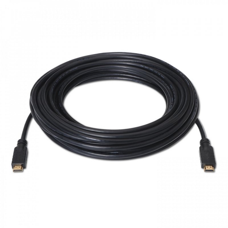 CABLE HDMI AISENS ALTA VELOCIDAD CON REPETIDOR A/M-A/M NEGRO 30M
