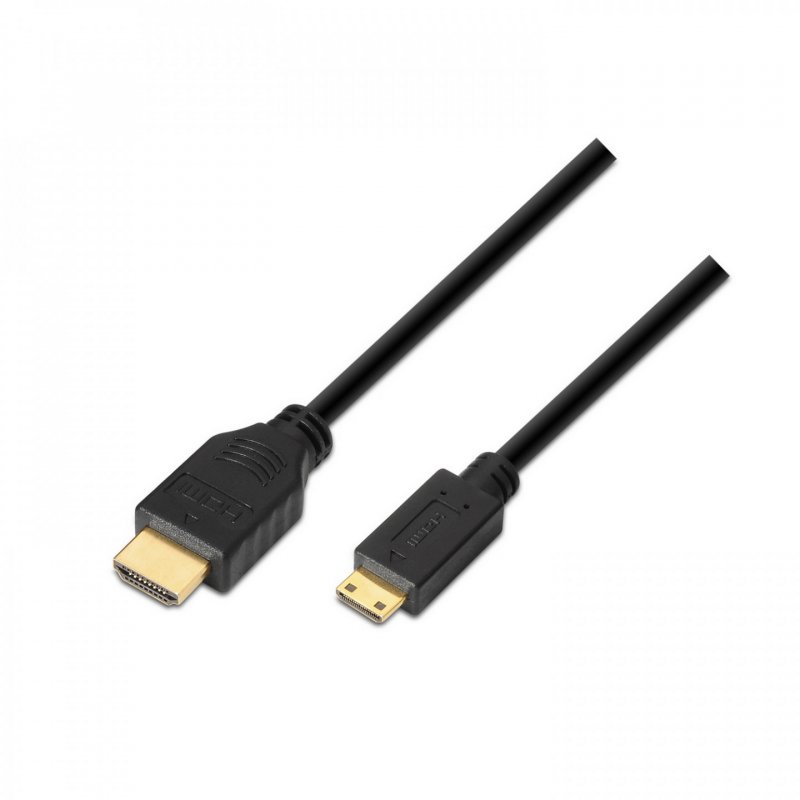 AISENS A119-0114 HDMI cable 1.8 m HDMI Type A (Standard) HDMI Type C (Mini) Black