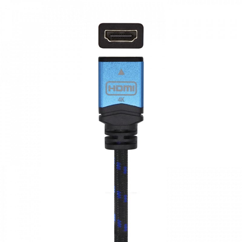 CABLE HDMI AISENS V2.0 PROLONGADOR PREMIUM 4K60HZ A/M-A/H 2.0M