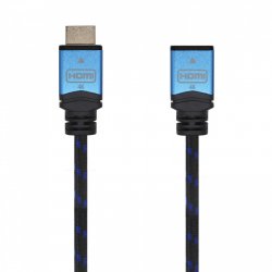 AISENS A120-0454 HDMI cable 3 m HDMI Type A (Standard) Black, Blue