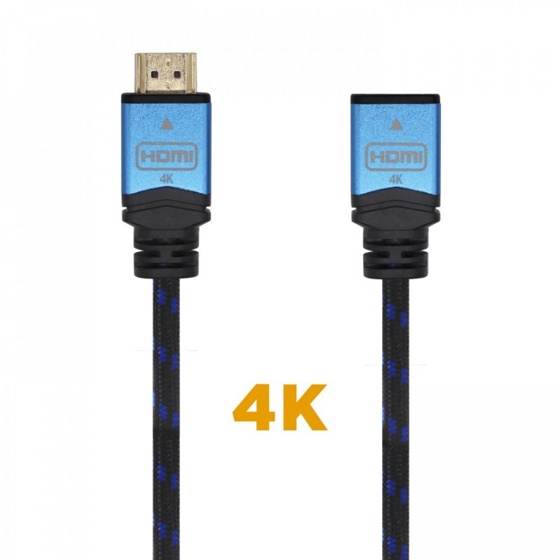 AISENS A120-0454 HDMI cable 3 m HDMI Type A (Standard) Black, Blue
