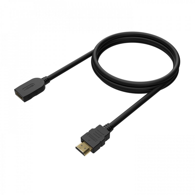 CABLE HDMI AISENS V2.0 PROLONGADOR PREMIUM 4K60HZ A/M-A/H 2.0M
