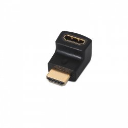AISENS A121-0124 changeur de genre de câble HDMI Noir