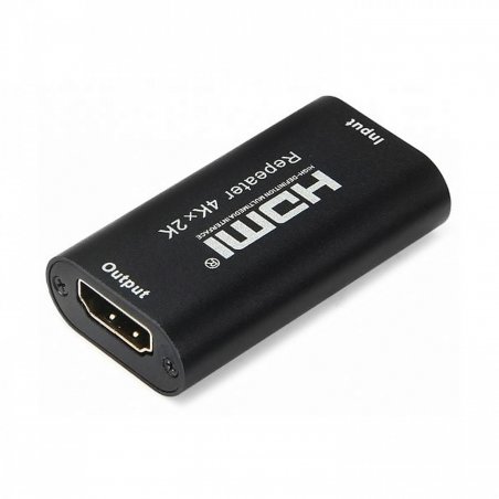 AISENS A123-0351 changeur de genre de câble HDMI Noir