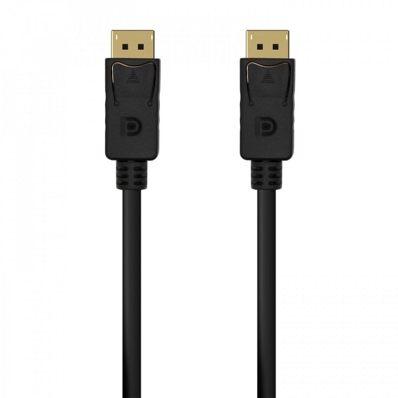 AISENS A124-0548 câble DisplayPort 0,5 m Noir