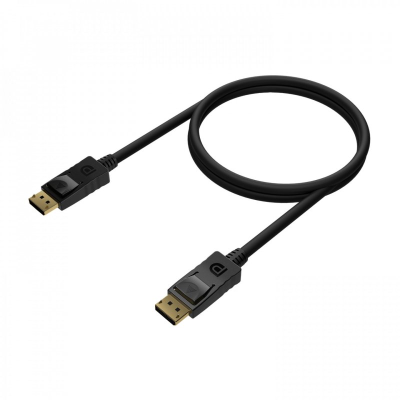 AISENS A124-0548 DisplayPort cable 0.5 m Black