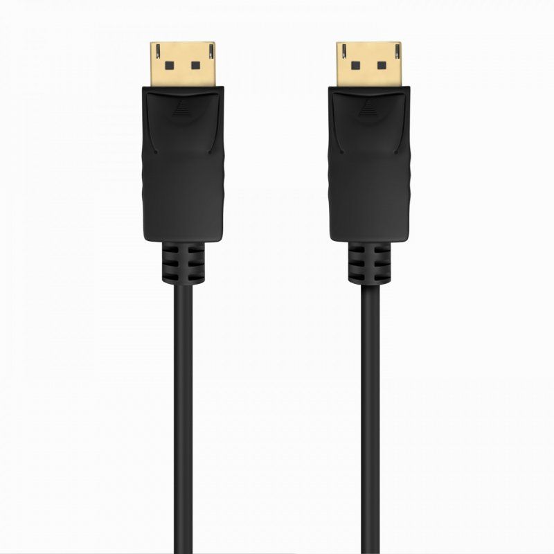 AISENS A124-0737 câble DisplayPort 0,5 m Noir