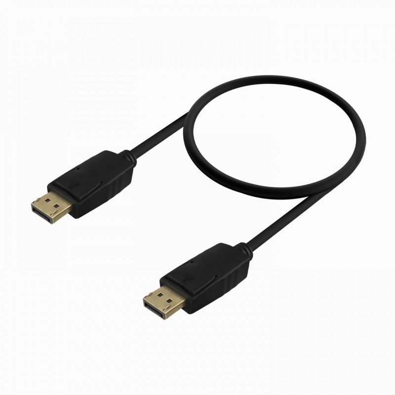 AISENS A124-0737 câble DisplayPort 0,5 m Noir
