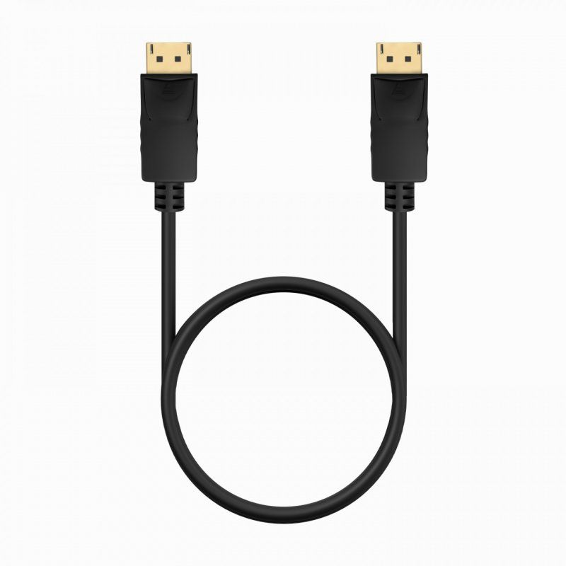 AISENS A124-0737 câble DisplayPort 0,5 m Noir