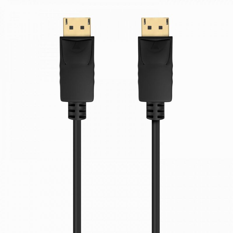 AISENS A124-0738 câble DisplayPort 1 m Noir