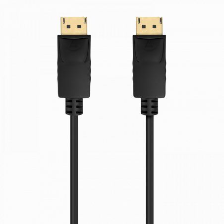 CABLE AISENS DISPLAYPORT V1.2 CCS 4K@60HZ M/M NEGRO 1.0M