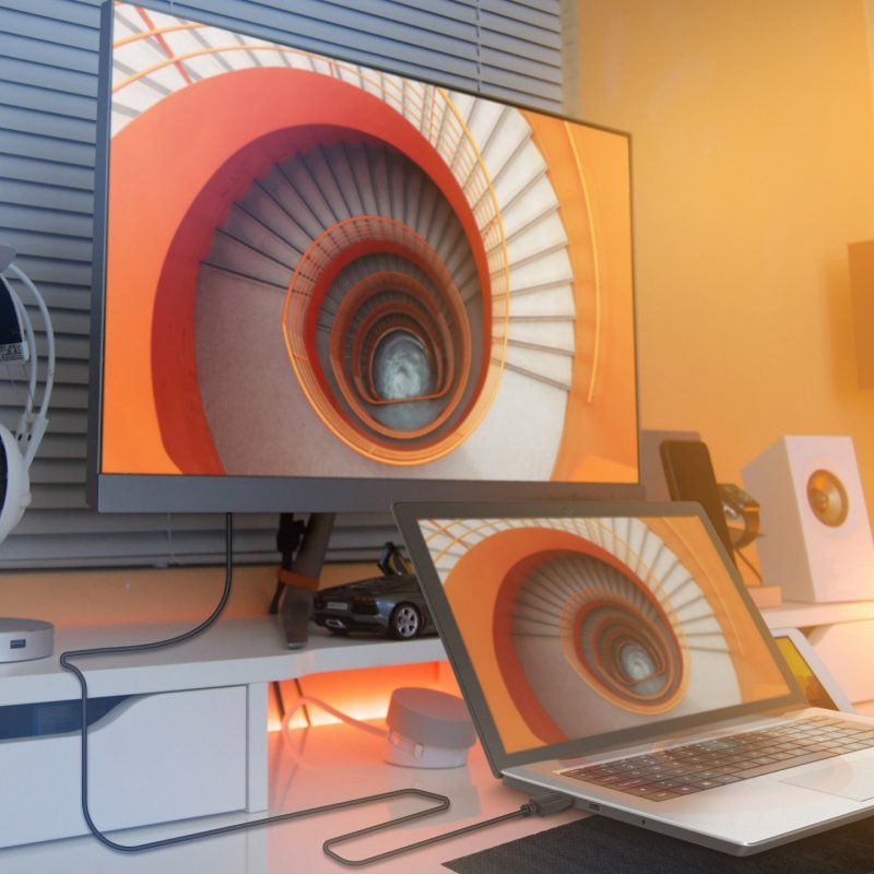 AISENS A124-0738 câble DisplayPort 1 m Noir